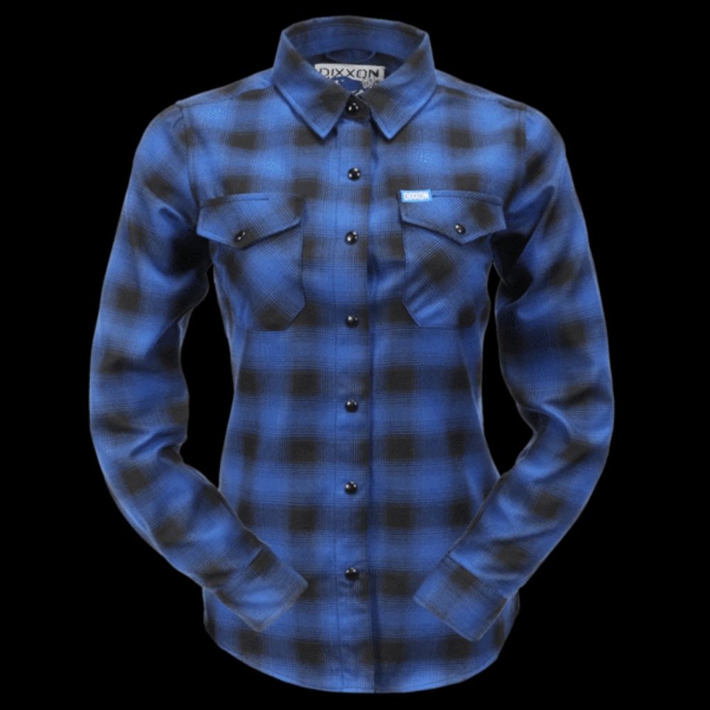 Dixxon Circle Pit Flannel Women's Medium